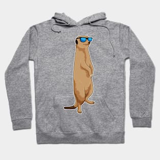 Meerkat with Sunglasses Hoodie